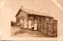Kuva 01. Takalan väkeä 1920-luvun alussa.